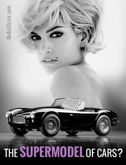 Shelby Cobra, the supermodel of cars