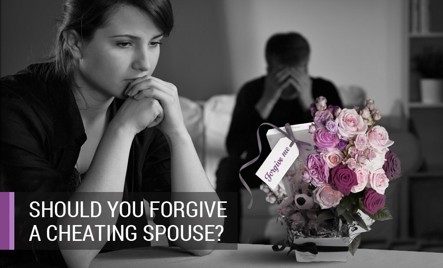 Should you forgive a cheating spouse?